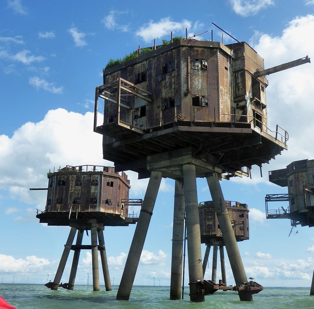 British Sea Forts