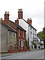 Housing on Gravel Hill in Wombourne, Staffordshire