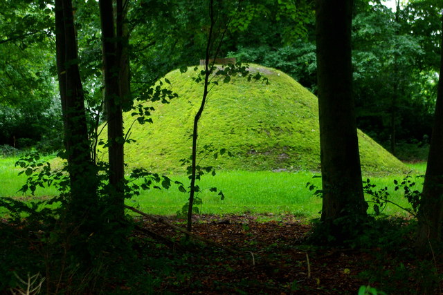 Ice house in Castletown woods