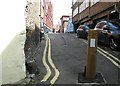 Waggon and Horses Lane as seen from Elm Hill