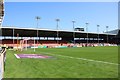 The East Stand at Bloomfield Road