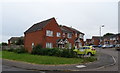 Houses on Wilmot Close, Swindon