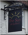 Sign for the Sun Inn, Lydiard Millicent