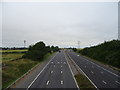 The M4 westbound near Hook