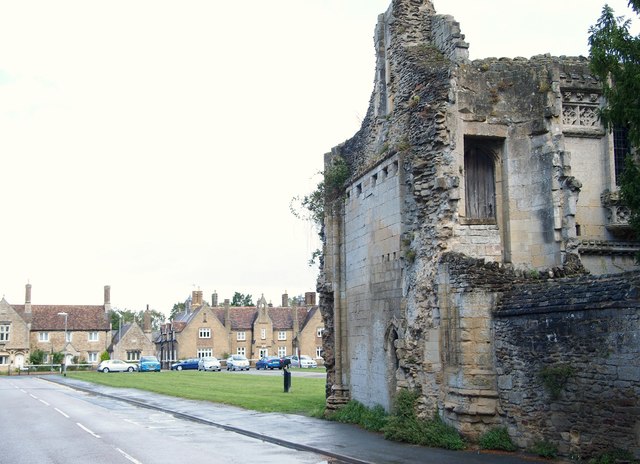 Abbey Gatehouse, Ramsey, Cambs.