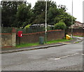 Red, green and yellow, Bryn Siriol, Penpedairheol