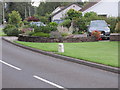 Old milestone on Braco Road