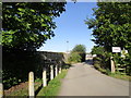 Entrance to Network Rail facility