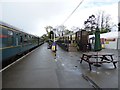 TQ8833 : Kent & East Sussex Railway at Tenterden by Gerald England