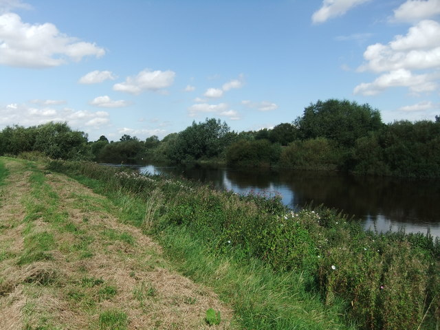 A quiet stretch of the River Ouse