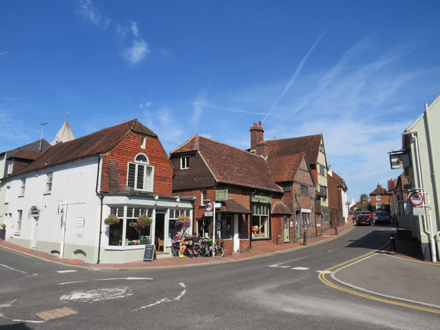 Ditchling High Street © Malc McDonald :: Geograph Britain and Ireland