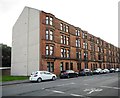 Tenements on Dumbarton Road