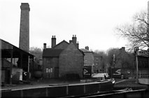 SO9491 : Black Country Living Museum - looking along Coppice street by Chris Allen