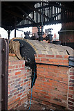 SO9491 : Black Country Living Museum - Anchor Forge by Chris Allen