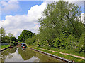 Coventry Canal approaching Fazeley in Staffordshire