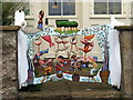 Ornamental gate, 57 Main Street, Lower Largo