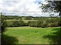 Farmland near Stowford Bridge