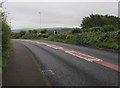 Bend in Hengoed Road south of Penpedairheol