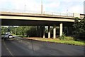 M77 crossing Kennishead Road