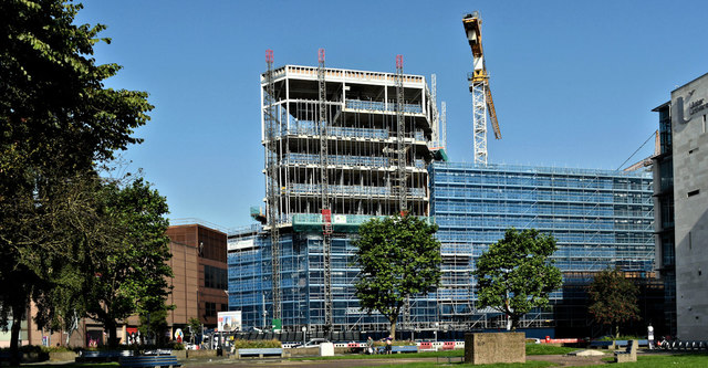 The Ulster University site, Belfast -... © Albert Bridge :: Geograph ...