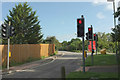 Traffic lights, Weydon Lane