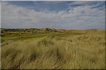NJ9920 : The Great Dunes on Trump International Golf Links, Aberdeenshire by Andrew Tryon