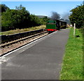 SO2508 : Arrival at Blaenavon High Level Station by Jaggery
