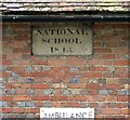 TQ8833 : National School 1843 by Gerald England