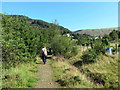 Llwybr ym Mlaengarw / Path in Blaengarw