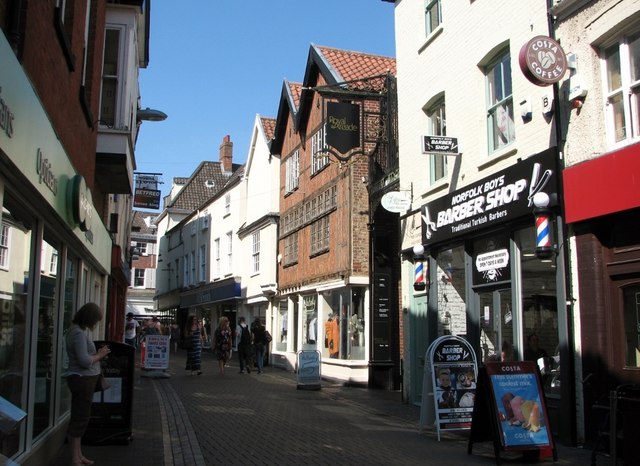 Shops in White Lion Street © Evelyn Simak :: Geograph Britain and Ireland