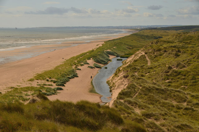 Dunes on the East Coast at Balmedie, Aberdeenshire