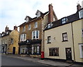 Estate agents on High Street, Malmesbury