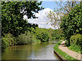 Birmingham and Fazeley Canal near Fazeley in Staffordshire