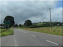 SJ0343 : Nine miles to Bala on the A494 by Christine Johnstone