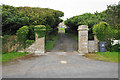 Gates to Roeberry House