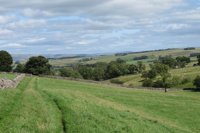 Bridleway To High Dalebanks © Gordon Hatton Cc-by-sa 2.0 :: Geograph 