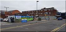 SP0384 : Rear of Shops, Harborne High Street by Paul Collins