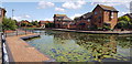 SO9691 : Tividale Quays Basin by Paul Collins