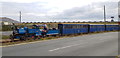 Fairbourne Railway Train by Beach Road