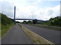 Footbridge over Great Stoke Way, Stoke Gifford