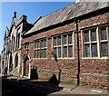 Grade II (star) Listed former Chilcot School, St Peter Street, Tiverton