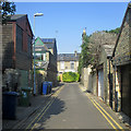 Emery Street: garages and bins