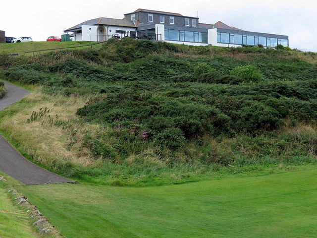 Craighead Links Golf Club House