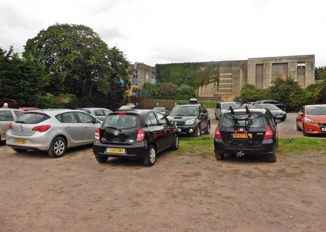 Car park, Tropiquaria © Roger Cornfoot cc-by-sa/2.0 :: Geograph Britain ...