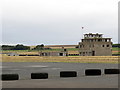 NO6209 : Control Tower, Crail Disused Airfield by Andrew Curtis
