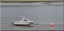 NX8354 : Boat at Kippford by Colin Kinnear