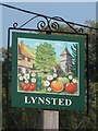 Lynsted village sign