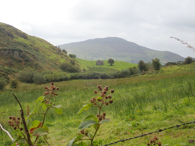 Field barn on the lower western slopes... © Eric Jones :: Geograph Ireland