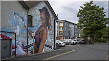 J3979 : Street Art, Holywood by Rossographer