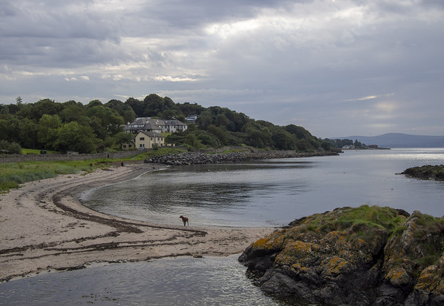 Coastline at Rockport © Rossographer cc-by-sa/2.0 :: Geograph Ireland